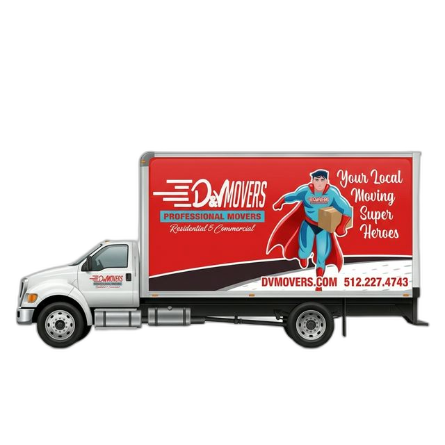 D&V Movers Truck